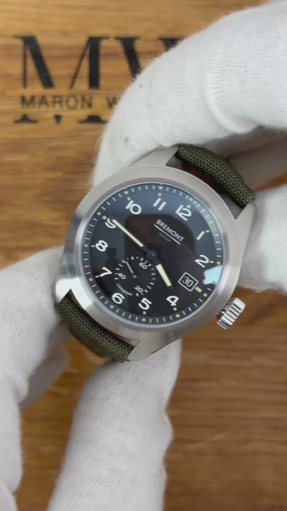Bremont Broadsword 40mm / 2020 / Full Set / Top Zustand
