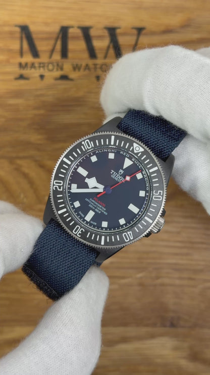 Tudor Pelagos FXD Alinghi 25707KN / 2025 / Full Set / Ungetragen