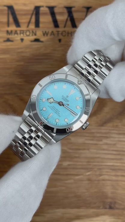 Tudor Black Bay 54 Lagoon Blue / 2025 / Full Set / Neuwertig