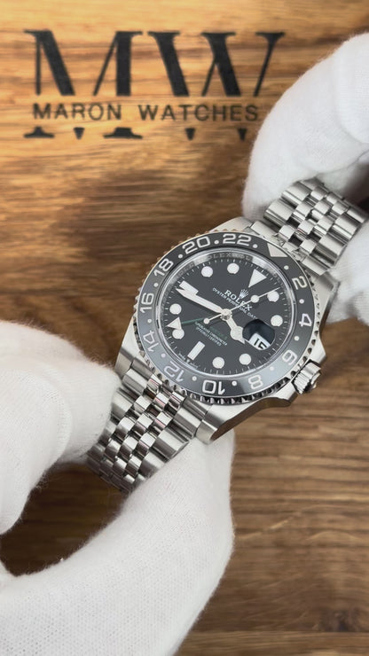 Rolex GMT Master 2 "Bruce Wayne" 126710GRNR / 2024 / Full Set / Top Zustand