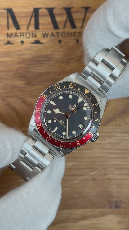 Tudor Black Bay 58 GMT / 2024 / Full Set / Top Zustand