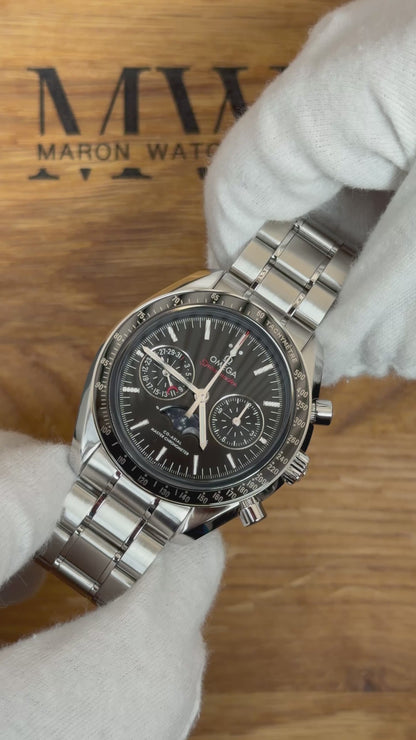 Omega Speedmaster Mondphase / 2025 / Full Set / Neuwertig