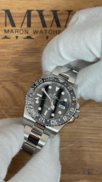 Rolex GMT Master 2 "Bruce Wayne" 126710GRNR / 2026 / Full Set / Neuwertig