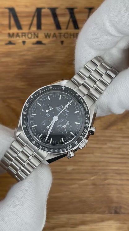 Omega Speedmaster Moonwatch Professional Saphir  / 2023 / Full Set / Neuwertig