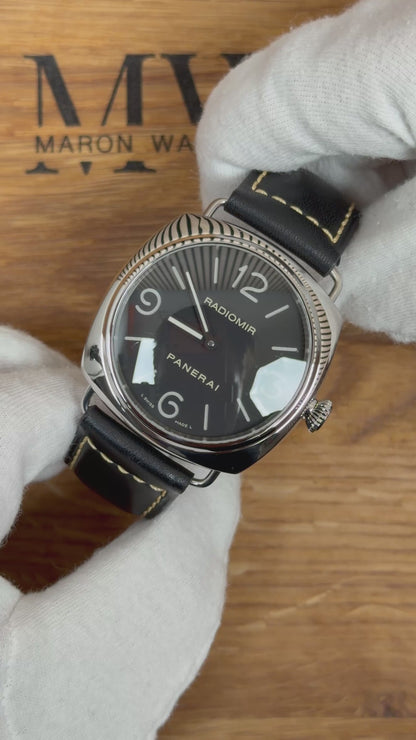 Panerai Radiomir 45mm PAM00210 / 2005 / Full Set / Sehr gut