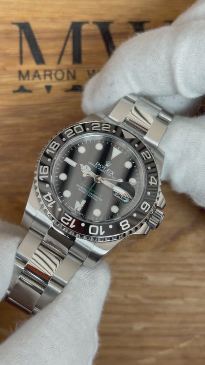 Rolex GMT Master 2 116710LN / 2016 / Full Set / Sehr gut