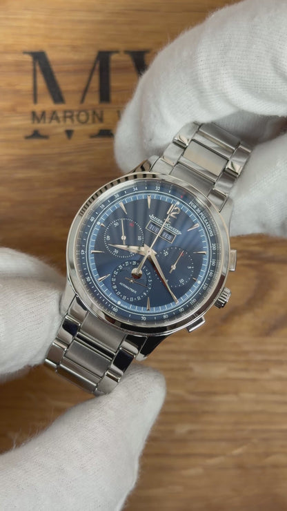Jaeger-LeCoultre Master Control Calendar / 2026 / Full Set / Neuwertig