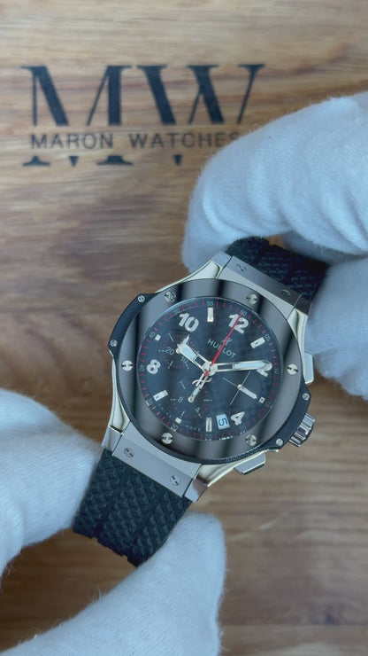 Hublot Big Bang Steel Ceramic / 2024 / Full Set / Top Zustand