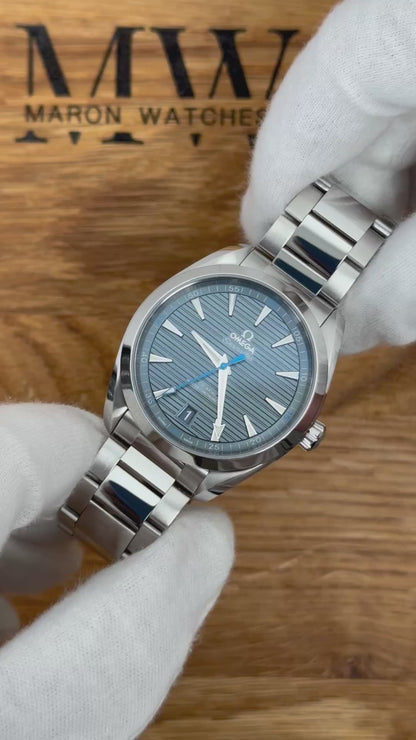 Omega Seamaster Aqua Terra 150M / 2021 / Full Set / Top Zustand