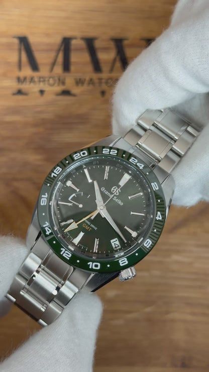 Grand Seiko Sport Spring Drive GMT SBGE257 / 2021 / Top Zustand