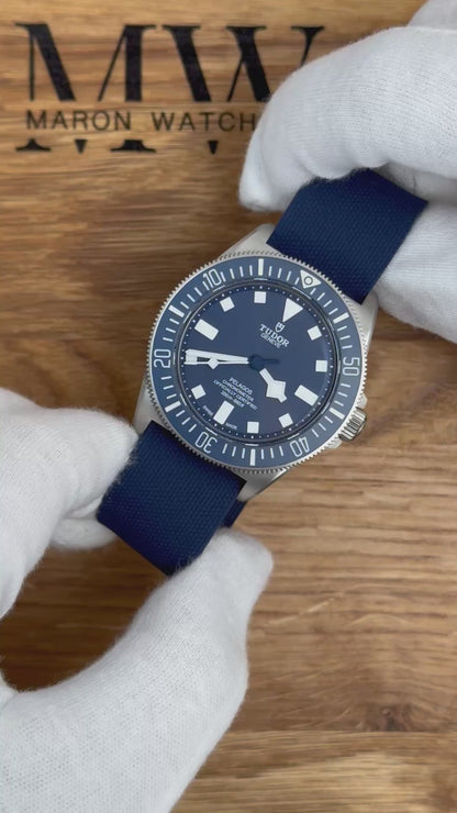 Tudor Pelagos FXD Blau / 2022 / Full Set / Neuwertig