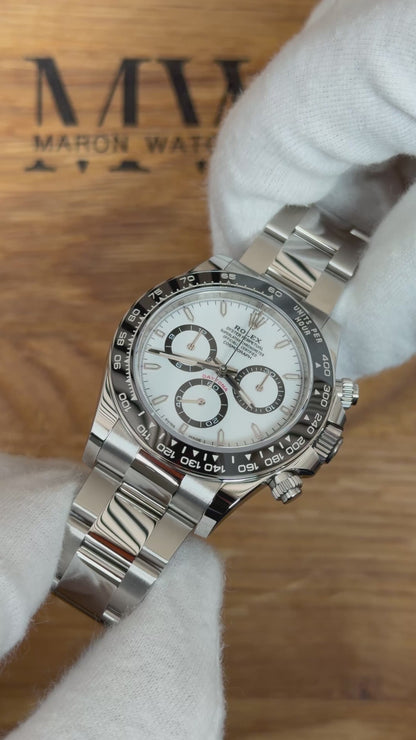 Rolex Daytona 126500LN Panda / 2026 / Full Set / Ungetragen