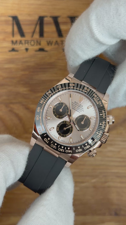 Rolex Daytona Oysterflex Roségold 116515LN / 2022 / Full Set / Top Zustand