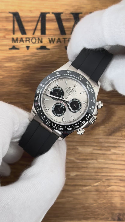 Rolex Daytona Weißgold "Ghost" 116519LN / Box & Uhr / Neuwertig