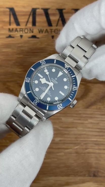 Tudor Black Bay 58 Blau / 2020 / Full Set / Ungetragen