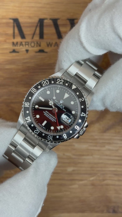 Rolex GMT Master II 16710 K-Serie / 2001 / Box & Uhr / Sehr gut