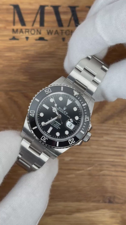Rolex Submariner Date 126610LN / 2025 / Full Set / Ungetragen