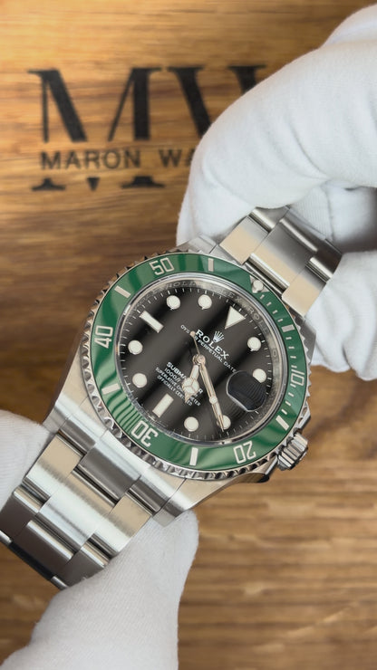 Rolex Submariner Date Starbucks MK1 / 2023 / Full Set / Top Zustand