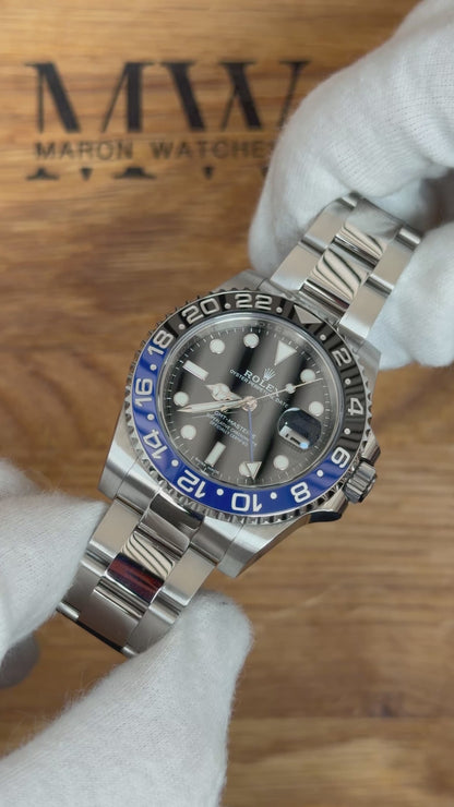 Rolex GMT Master 2 "Batman" 116710BLNR / 2018 / Full Set / Top Zustand