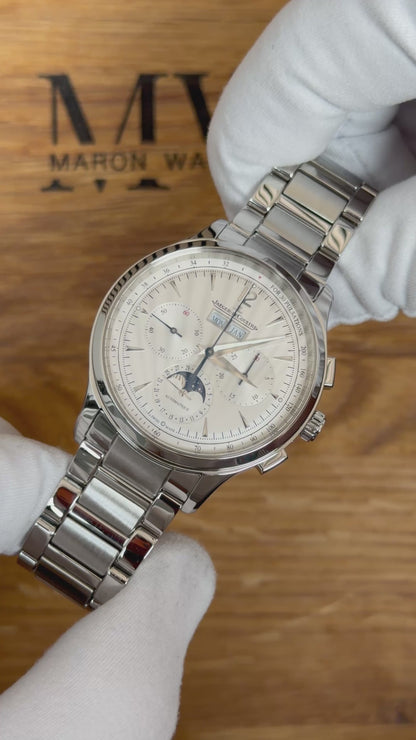 Jaeger-LeCoultre Master Control Calendar / 2024 / Full Set / Neuwertig