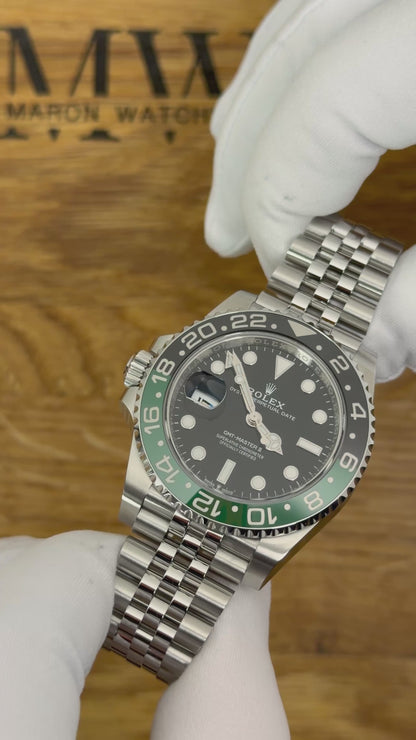 Rolex GMT Master 2 "Sprite" 126720VTNR / 2025 / Full Set / Neuwertig