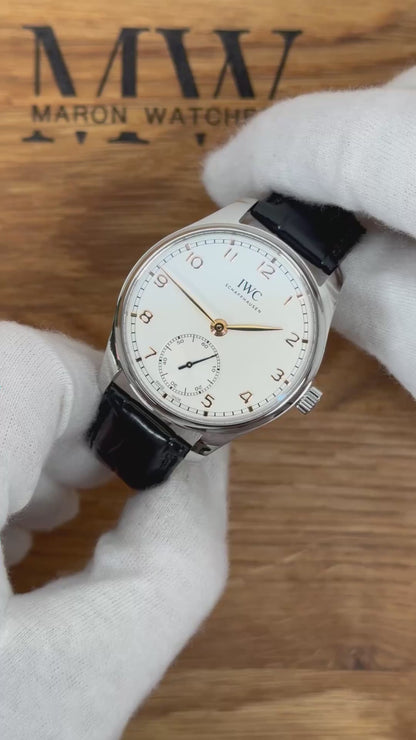 IWC Portugieser Automatic 40 / 2025 / Full Set / Ungetragen