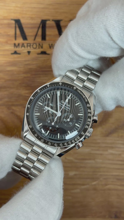 Omega Speedmaster Moonwatch Hesalit / 2024 / Full Set / Top Zustand