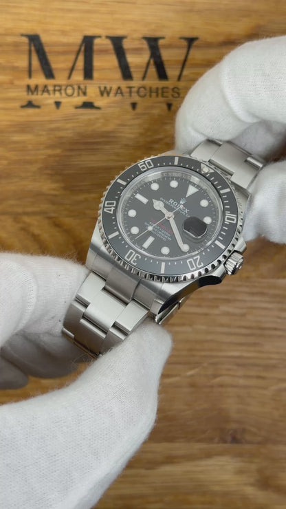 Rolex Sea-Dweller 126600 / 2020 / Full Set / Sehr gut