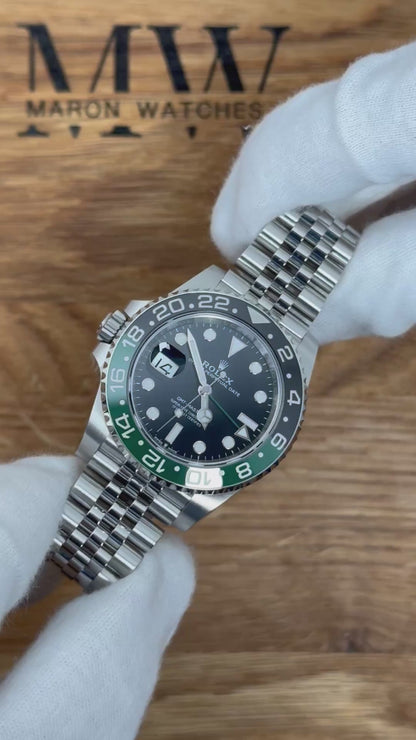 Rolex GMT Master 2 Sprite / 2022 / Full Set / Neuwertig