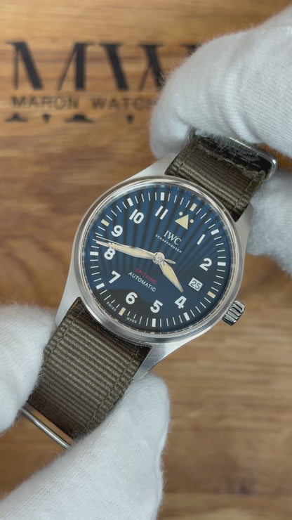 IWC Pilot Spitfire Automatik / 2021 / Full Set / Top Zustand