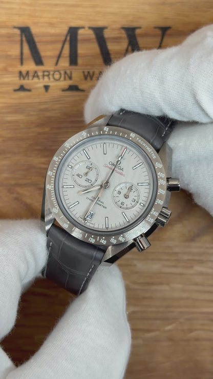 Omega Speedmaster Grey Side Of The Moon / 2017 / Full Set / Neuwertig