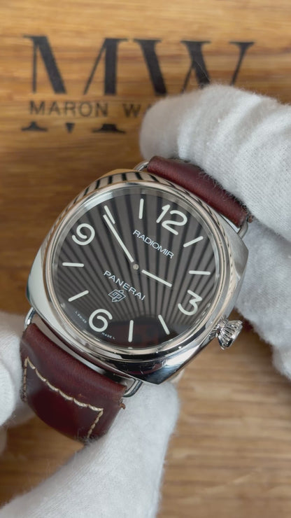 Panerai Radiomir 45mm PAM00753 / 2019 / Full Set / Sehr gut