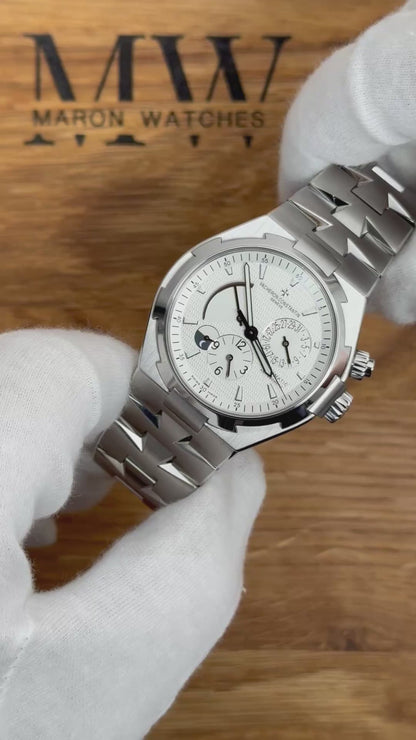 Vacheron Constantin Overseas Dual Time / 2013 / Full Set / Neuwertig