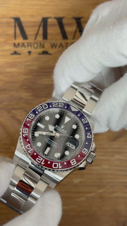 Rolex GMT Master 2 "Pepsi" 126710BLRO / 2024 / Full Set / Neuwertig
