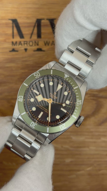 Tudor Black Bay Harrods Edition / 2022 / Full Set / Top Zustand