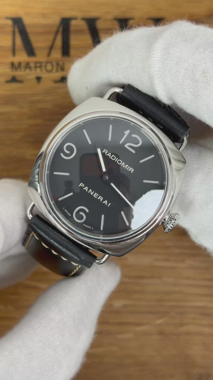 Panerai Radiomir 45mm PAM00210 / 2005 / Full Set / Sehr gut