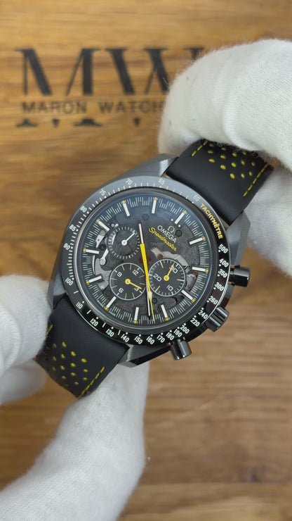Omega Speedmaster Dark Side Of The Moon Apollo 8 / 2021 / Full Set / Neuwertig