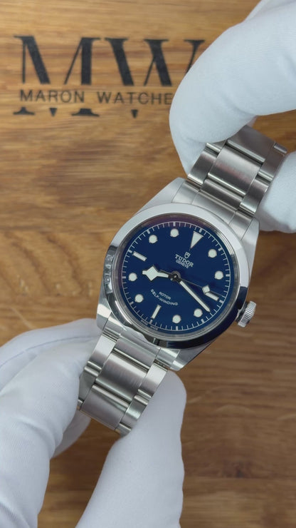 Tudor Black Bay 41 Blau / 2022 / Full Set / Top Zustand