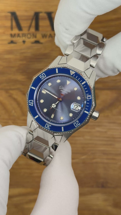 Glashütte Original Sport Automatik / 2000 / Full Set / Top Zustand