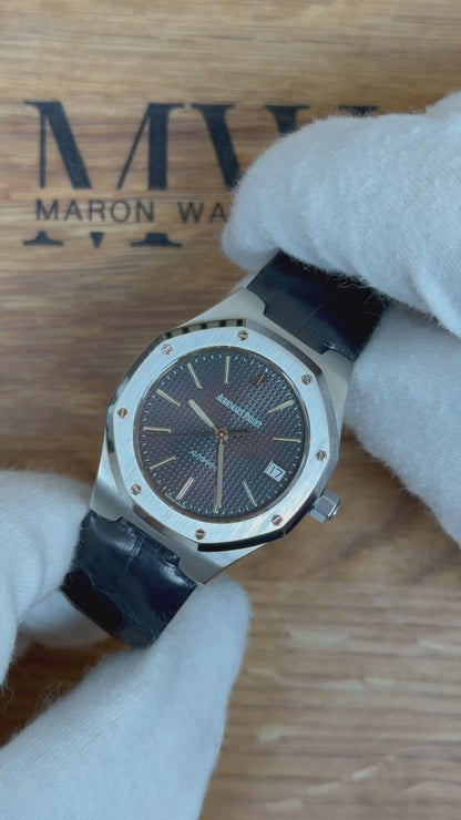 Audemars Piguet Royal Oak 36 14800ST / Box & Uhr / ca. 1997 / Top Zustand