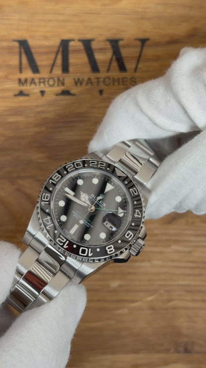 Rolex GMT Master 2 116710LN / 2007 / Full Set / Sehr gut