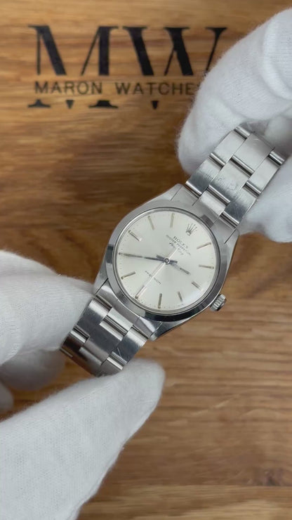 Rolex Air King 5500 / 1985 / 34mm / Sehr gut