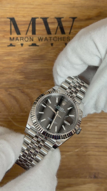 Rolex Datejust 41 126334 Schwarz / 2024 / Full Set / Top Zustand