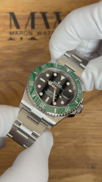 Rolex Submariner Date Starbucks MK1 126610LV / 2021 / Full Set / Top Zustand