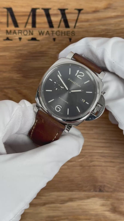 Panerai Luminor Due 42mm / 2021 / Full Set / Sehr gut