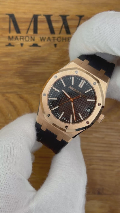 Audemars Piguet Royal Oak 18K Roségold 15510OR / 2024 / Full Set / Neuwertig