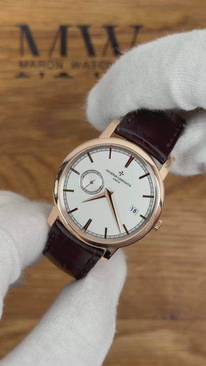 Vacheron Constantin Traditionelle 18k Roségold / 2013 / Full Set / Neuwertig