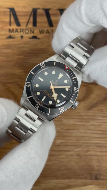 Tudor Black Bay 58 Schwarz / 2023 / Full Set / Top Zustand