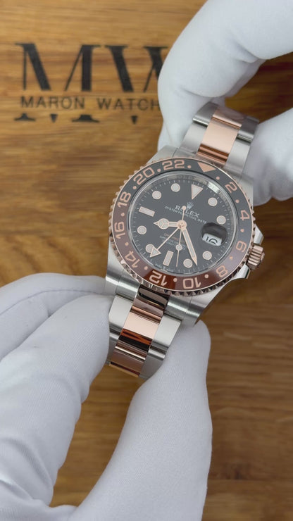 Rolex GMT Master 2 "Rootbeer" 126711CHNR / 2025 / Full Set / Neuwertig