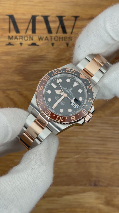 Rolex GMT Master 2 "Rootbeer" 126711CHNR / 2024 / Full Set / Ungetragen